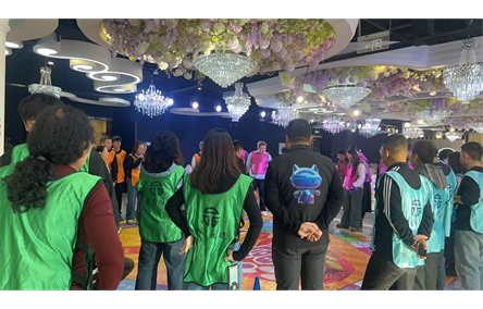 標(biāo)題：趣味游戲活動
瀏覽次數(shù)：434
發(fā)布時間：2026-02-05